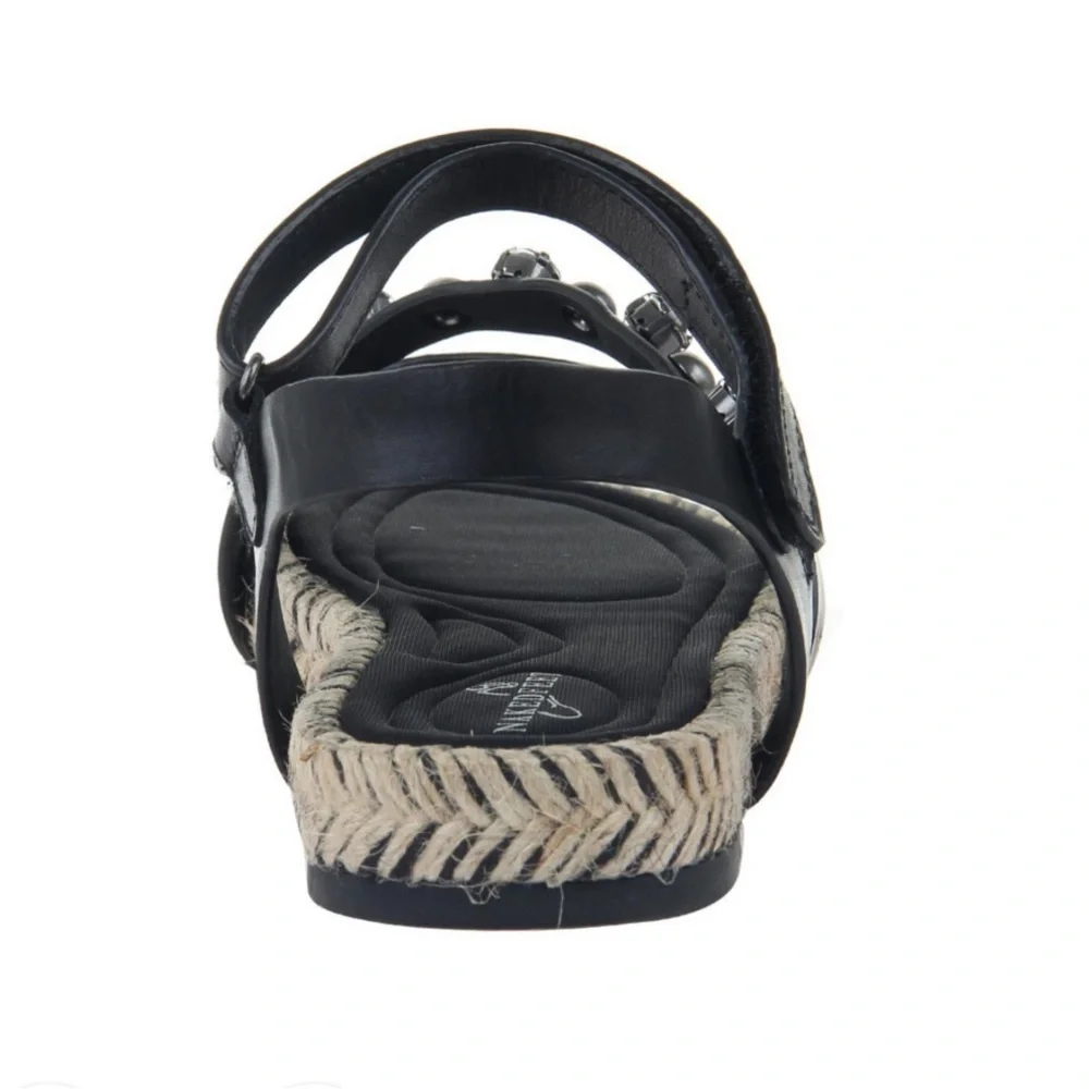 NAKED FEET | Arko Espadrille Embellished Sandal 8